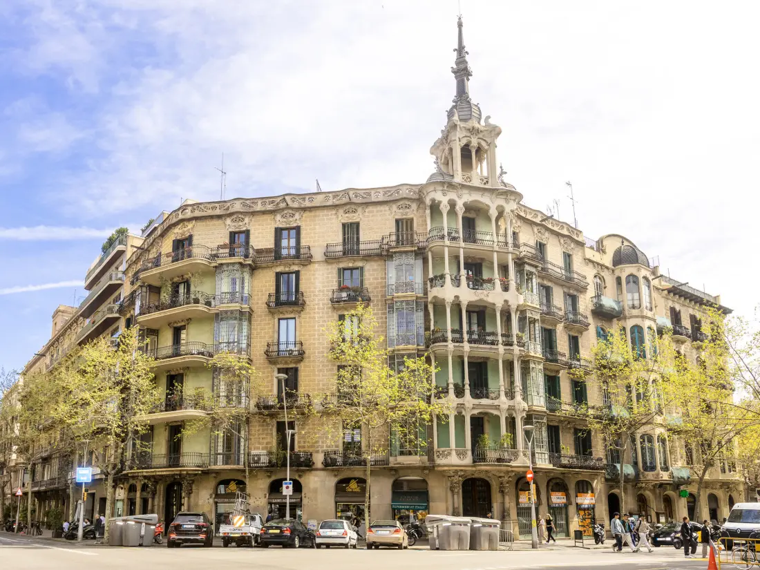 Résidence Eix.Dret:Roger de LLuria/Valencia
