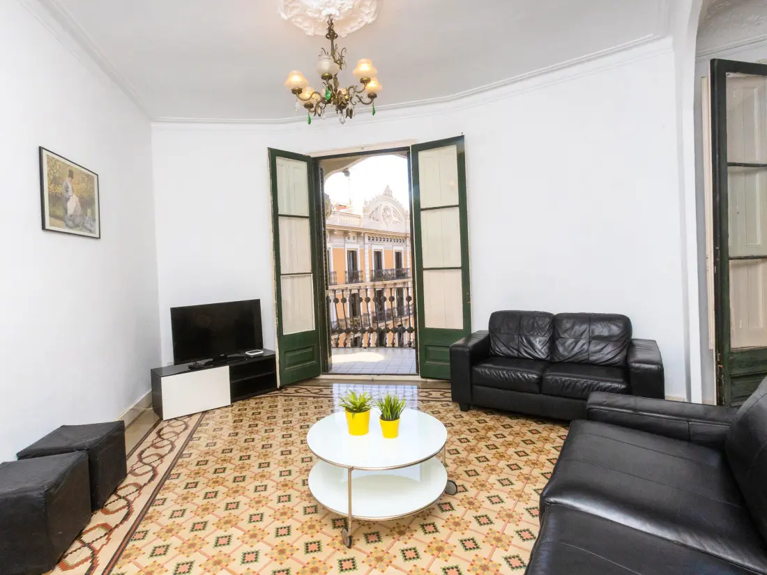 Résidence Eix.Dret:Roger de LLuria/Valencia