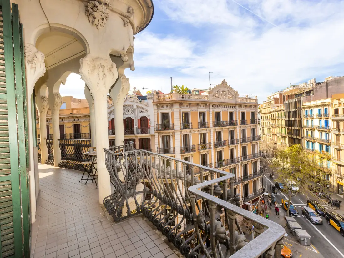 Résidence Eix.Dret:Roger de LLuria/Valencia