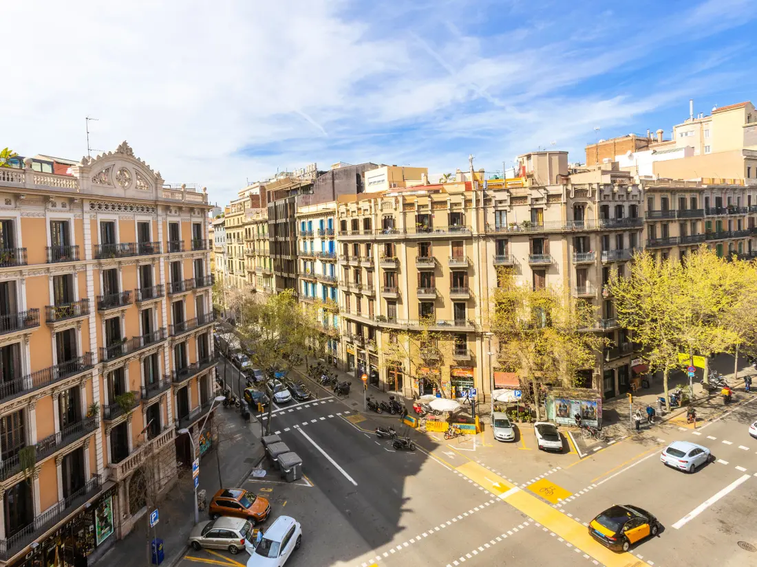 Résidence Eix.Dret:Roger de LLuria/Valencia