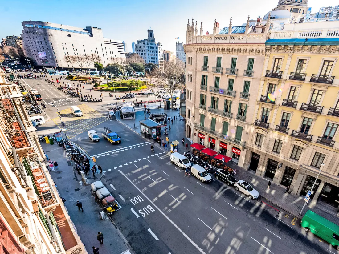 Résidence Plaza Catalunya/Rda.Universidad