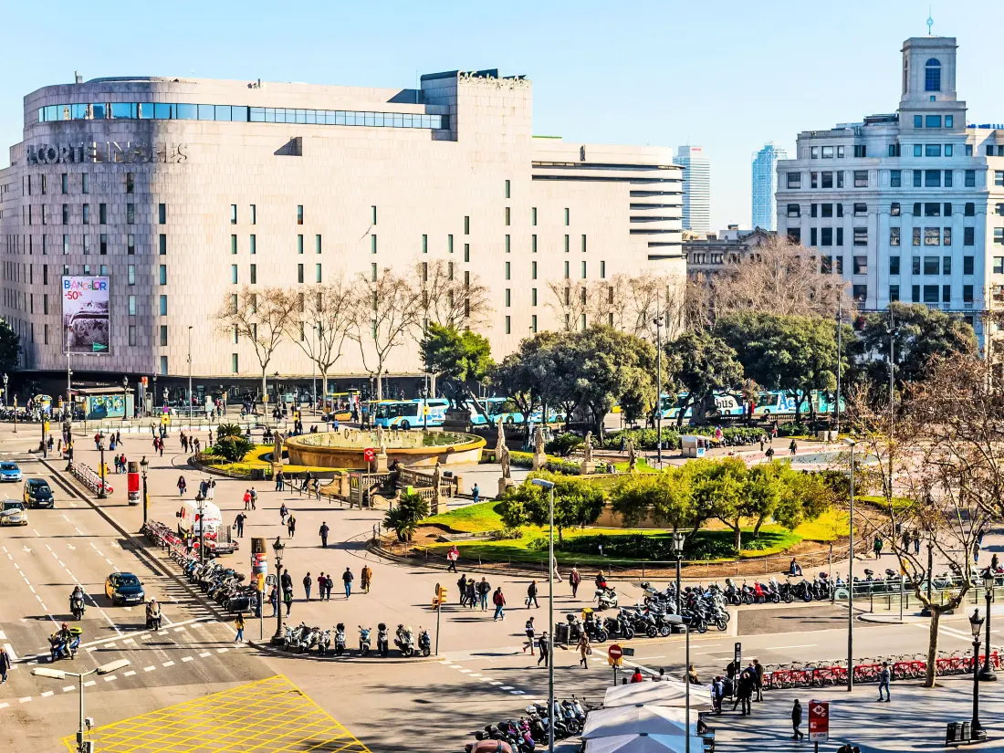 Résidence Plaza Catalunya/Rda.Universidad