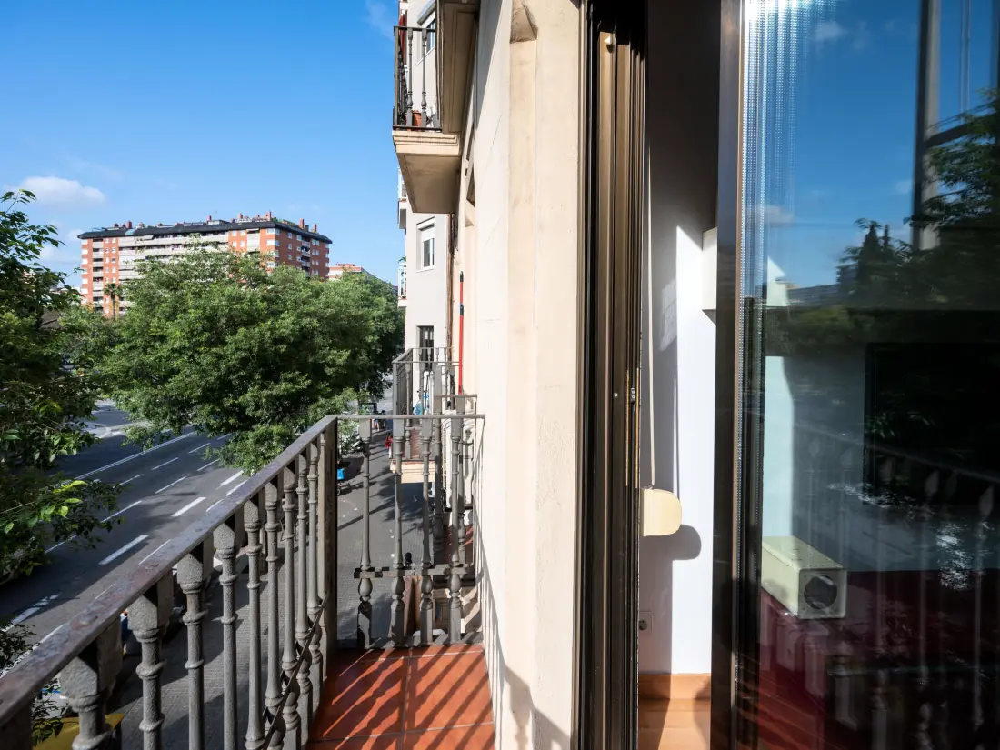 Résidence Sants-Montjuïc: Avenida Madrid
