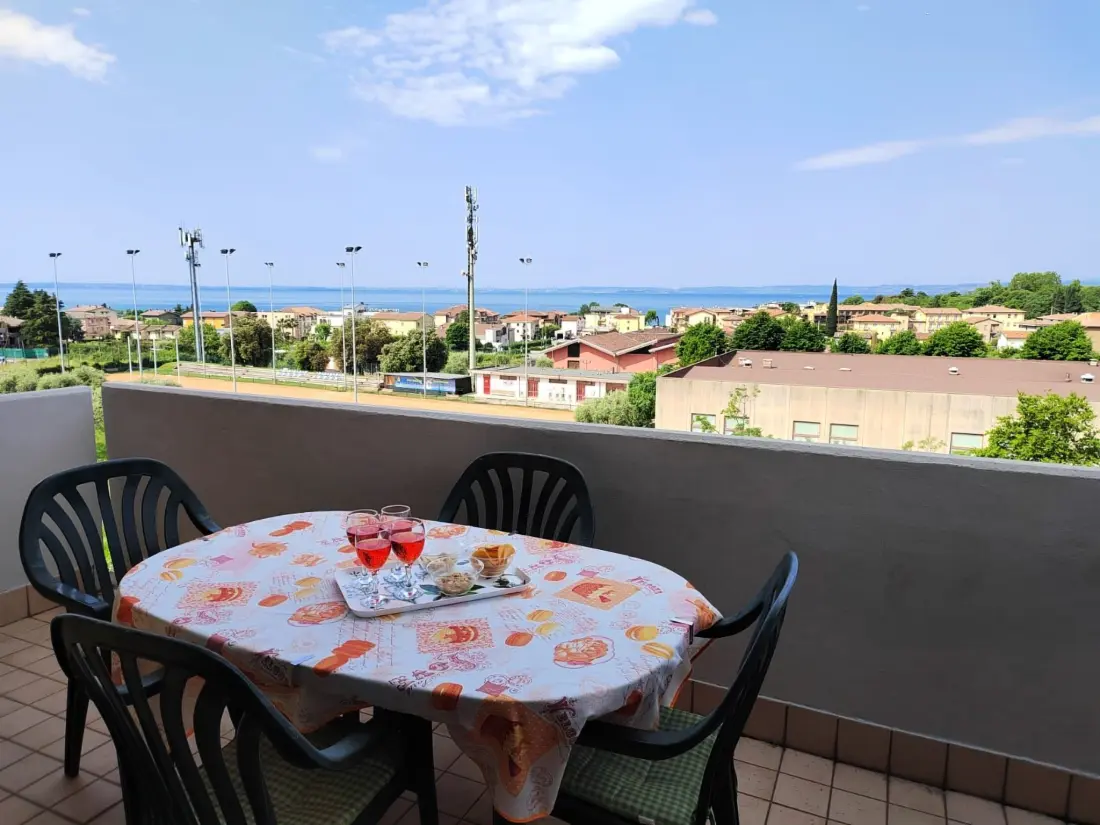 Résidence La Terrazza sul Lago - mit Terrasse mit Seeblick
