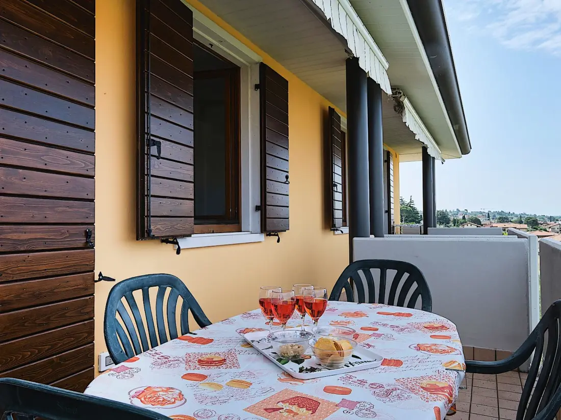 Résidence La Terrazza sul Lago - mit Terrasse mit Seeblick