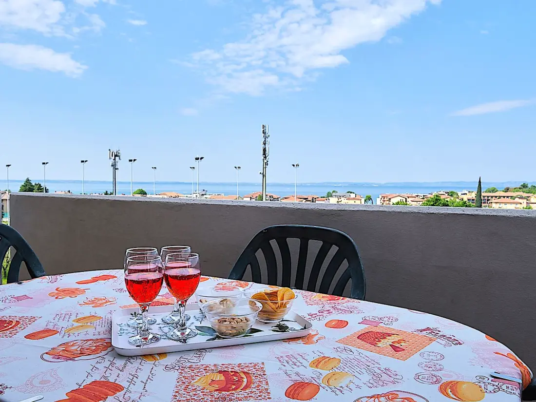 Résidence La Terrazza sul Lago - mit Terrasse mit Seeblick