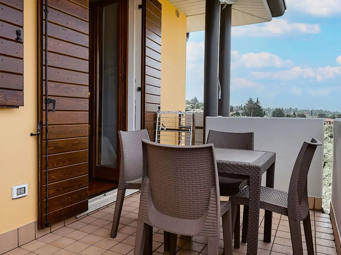 Résidence La Terrazza sul Lago - mit Terrasse mit Seeblick
