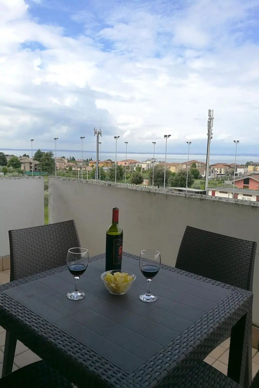 Résidence La Terrazza sul Lago - mit Terrasse mit Seeblick