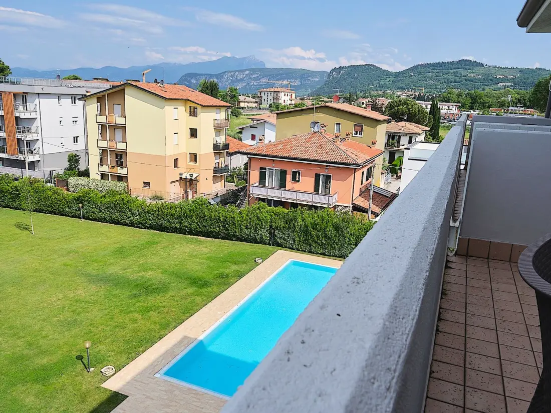 Résidence La Terrazza sul Lago - mit Terrasse mit Seeblick