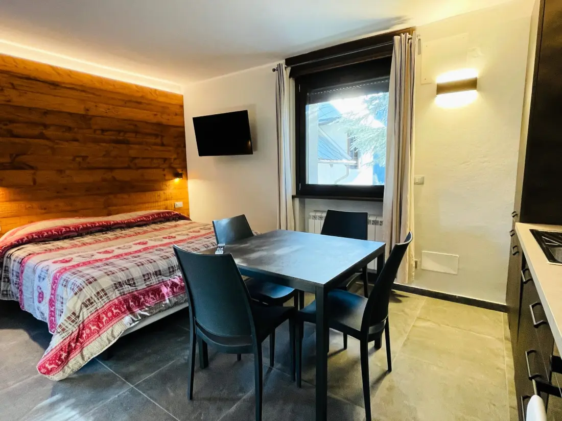 Résidence Ein-Zimmer-Wohnung 4 p.l. Villa Linda