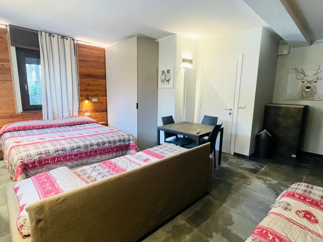 Résidence Ein-Zimmer-Wohnung 4 p.l. Villa Linda