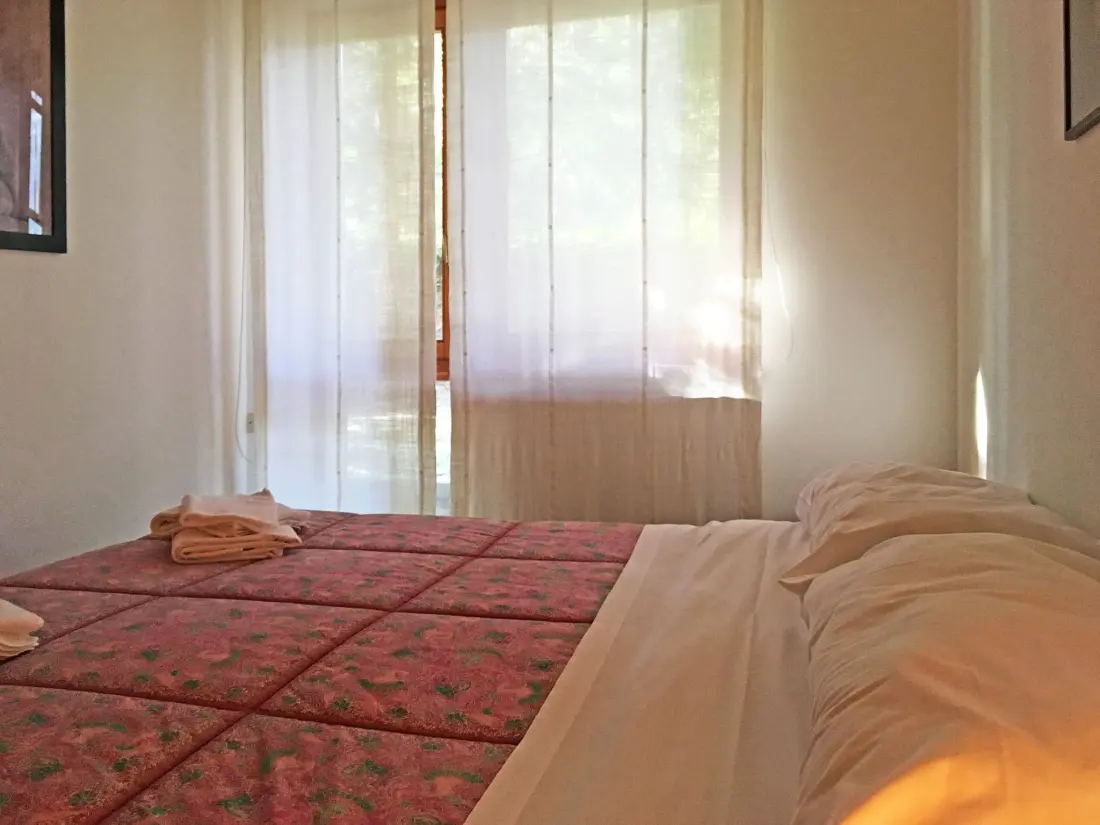 Résidence Lo Scoiattolo' Wohnung mit privatem Garten