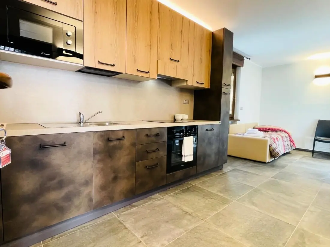 Résidence Zwei-Zimmer-Wohnung 4 p.l. Villa Linda