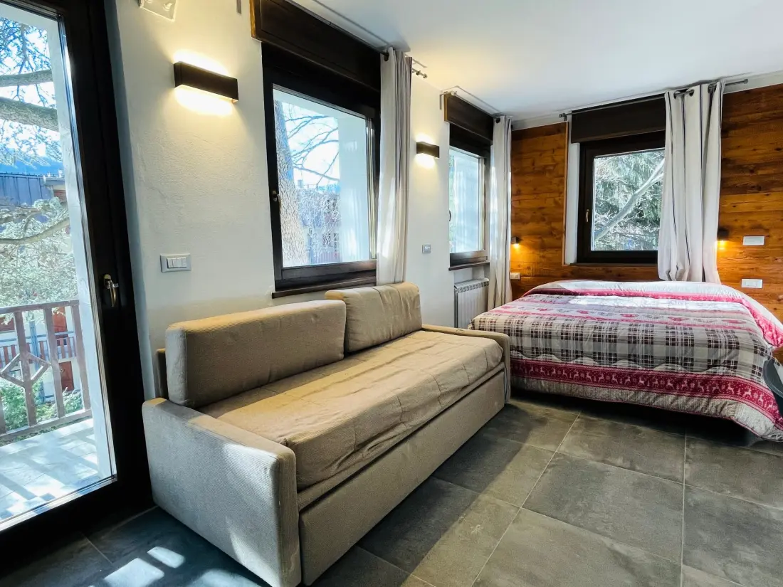 Résidence Zwei-Zimmer-Wohnung 4 p.l. Villa Linda