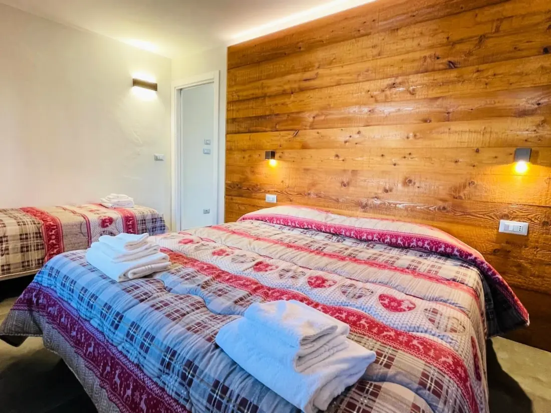Résidence Zwei-Zimmer-Wohnung 5 p.l. Villa Linda