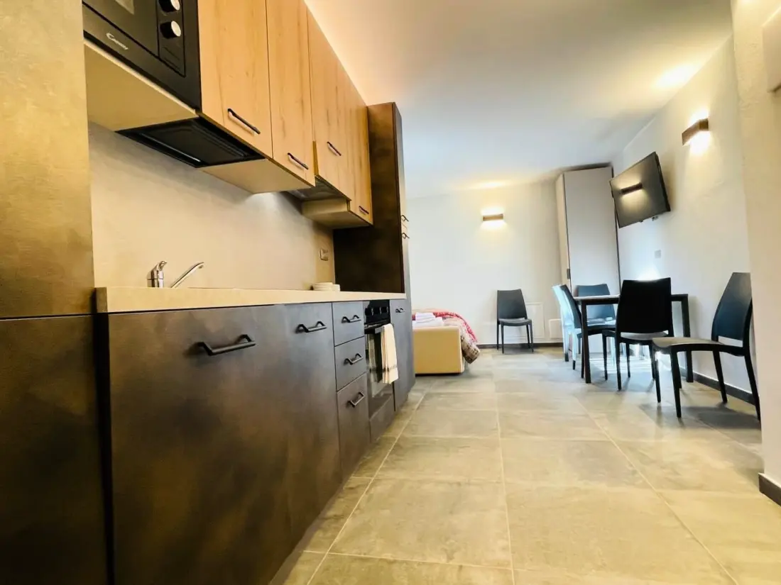 Résidence Zwei-Zimmer-Wohnung 5 p.l. Villa Linda