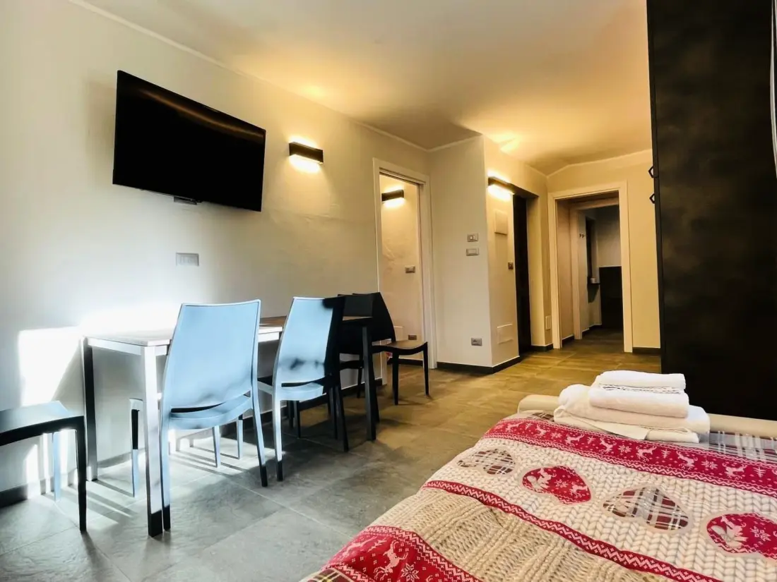 Résidence Zwei-Zimmer-Wohnung 5 p.l. Villa Linda