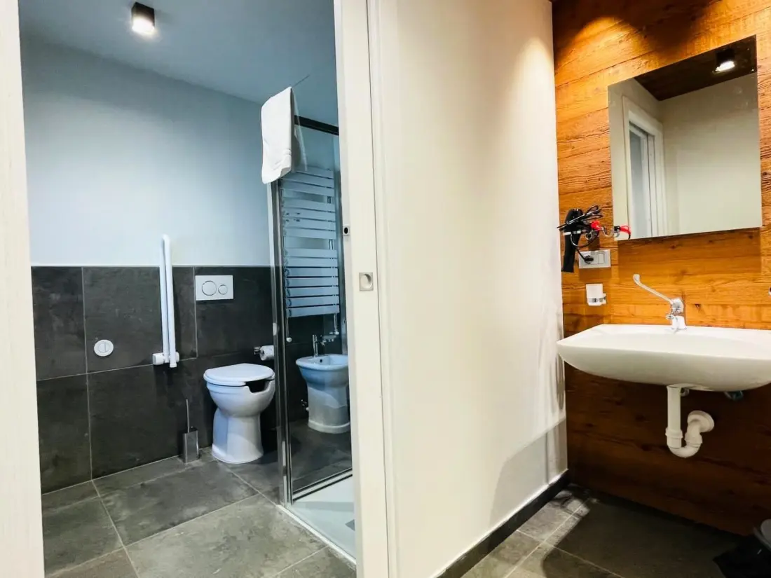 Résidence Zwei-Zimmer-Wohnung 5 p.l. Villa Linda