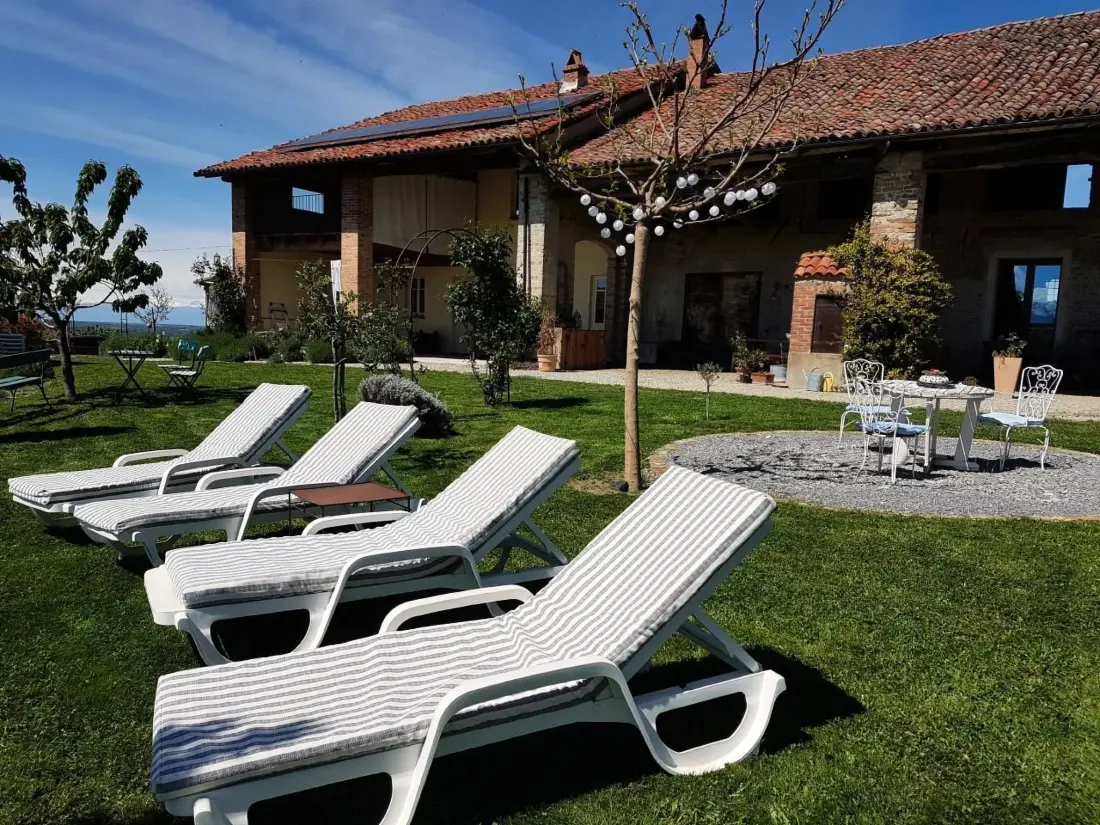 Résidence Landgut "Le Torri" mit Pool
