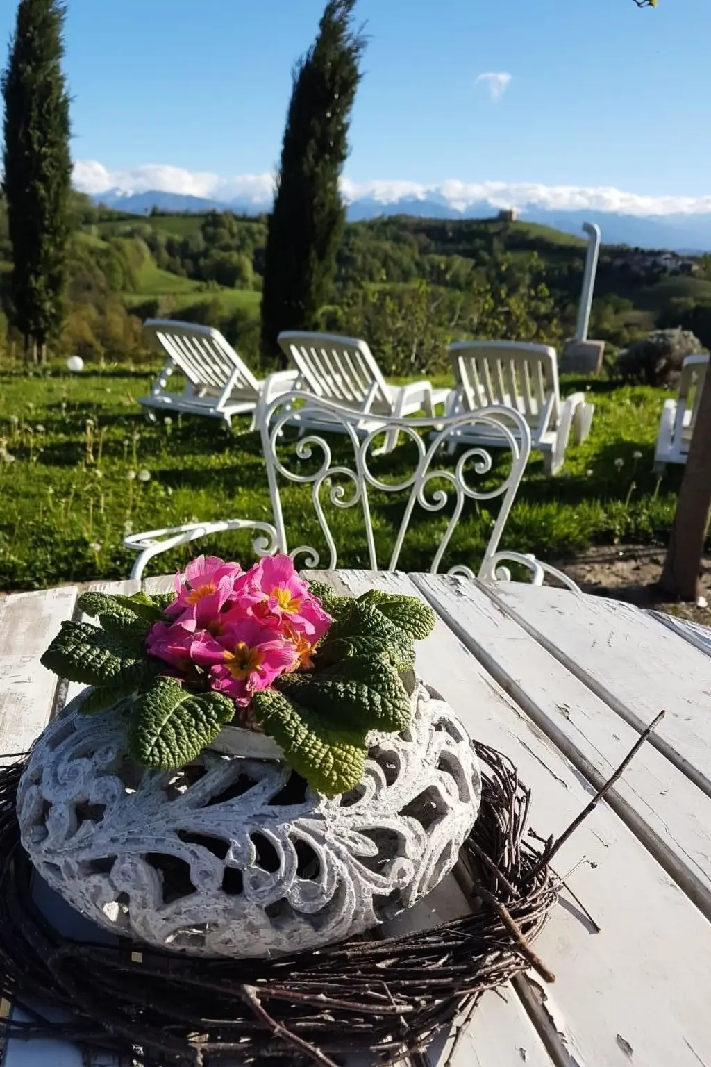 Résidence Landgut "Le Torri" mit Pool
