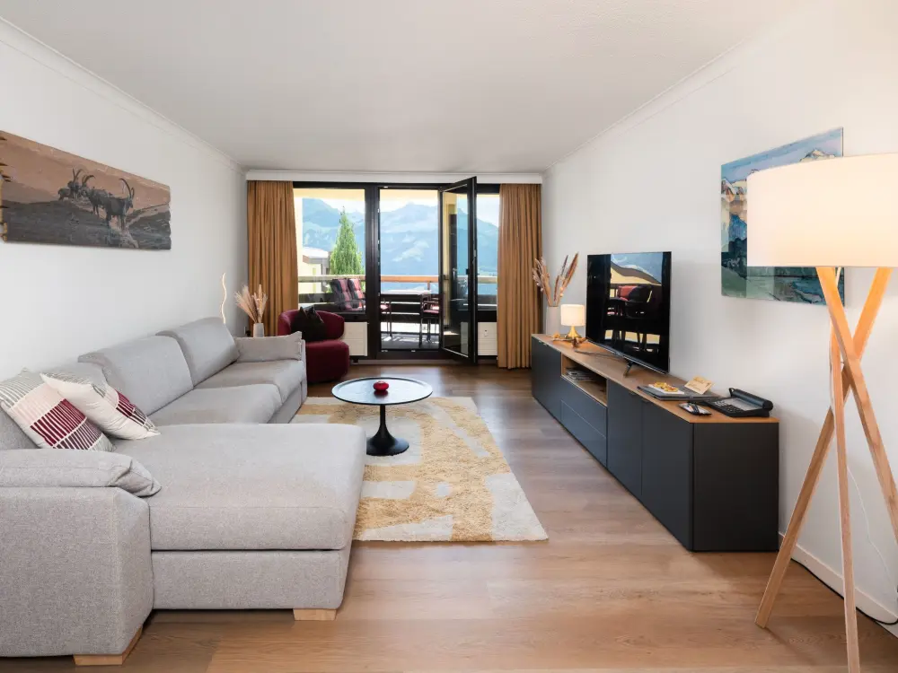 Résidence Wohnung Edelweiss direkt in 4 Sterne Hotel