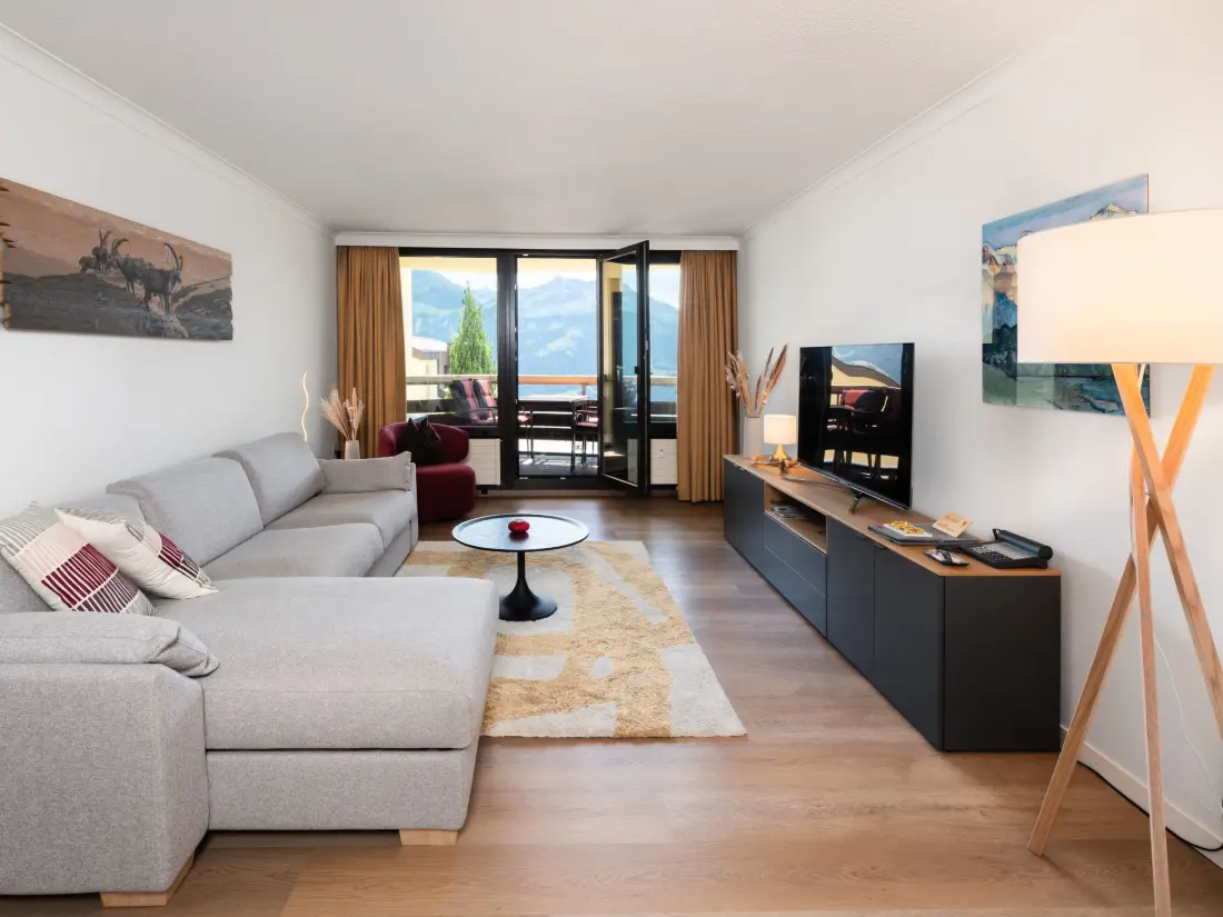 Résidence Wohnung Edelweiss direkt in 4 Sterne Hotel