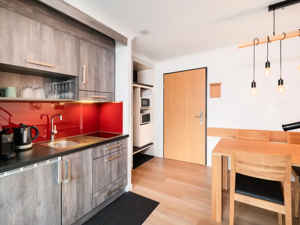 Résidence Wohnung Edelweiss direkt in 4 Sterne Hotel