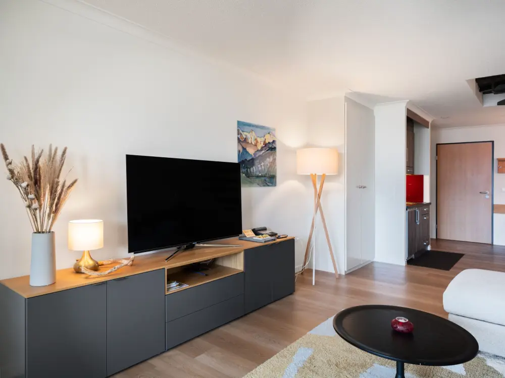 Résidence Wohnung Edelweiss direkt in 4 Sterne Hotel