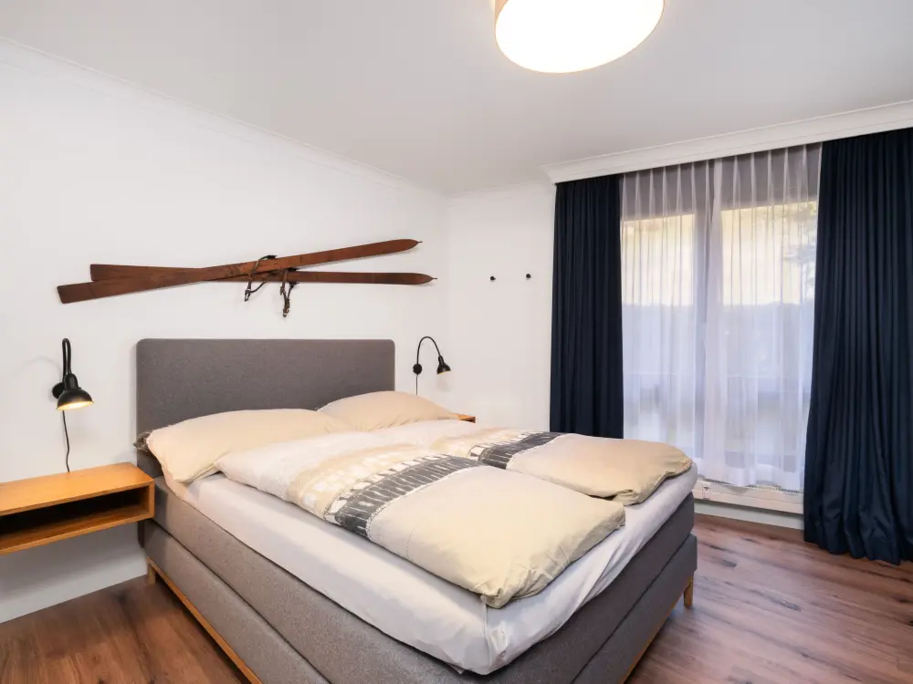 Résidence Wohnung Edelweiss direkt in 4 Sterne Hotel