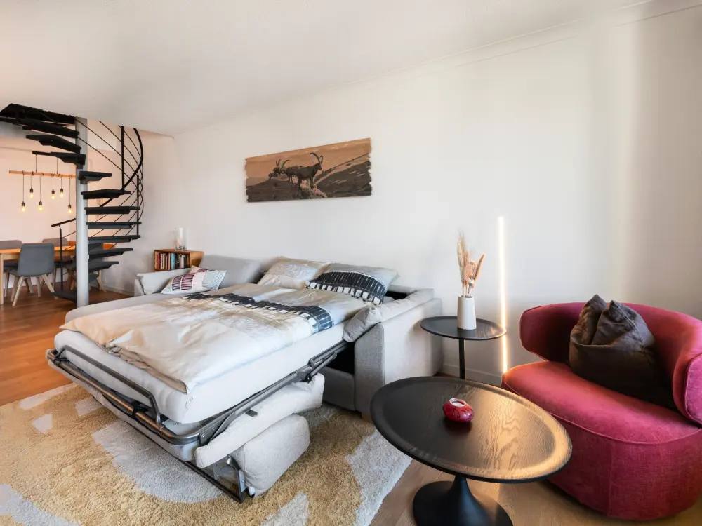 Résidence Wohnung Edelweiss direkt in 4 Sterne Hotel