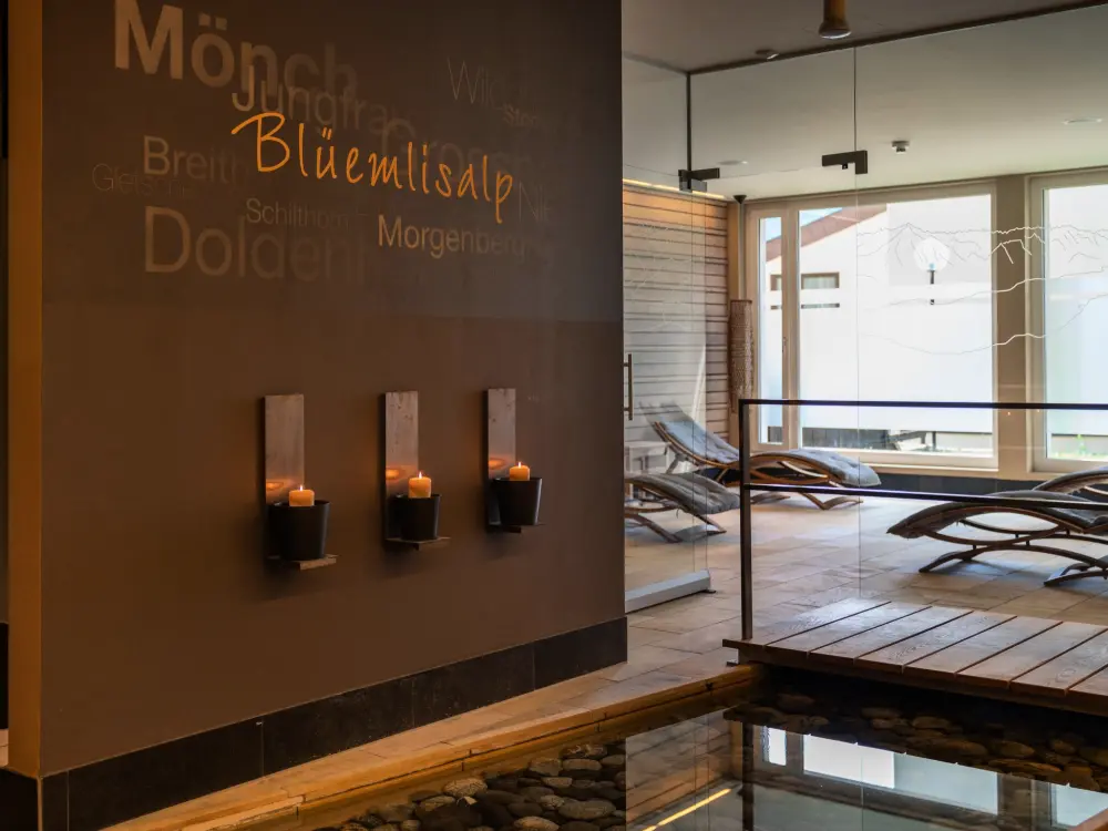 Résidence Wohnung Edelweiss direkt in 4 Sterne Hotel