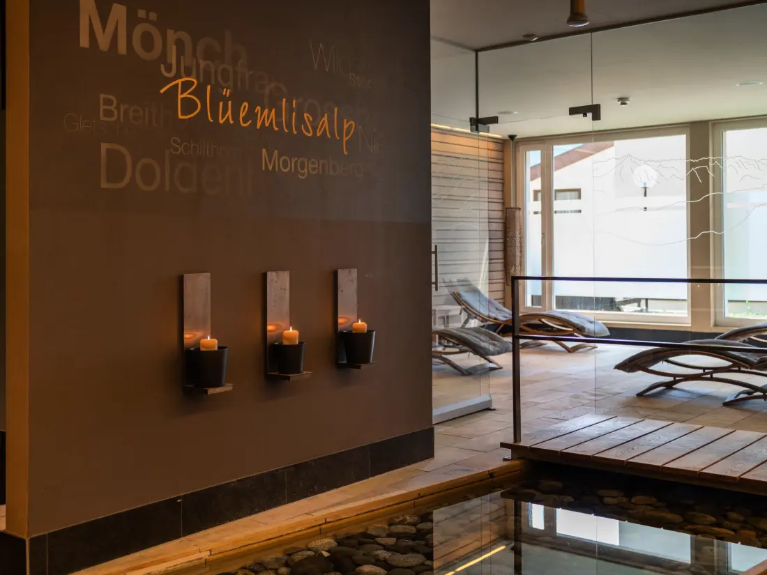 Résidence Wohnung Edelweiss direkt in 4 Sterne Hotel