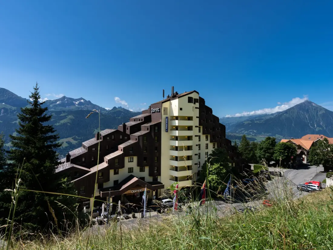 Résidence Wohnung Edelweiss direkt in 4 Sterne Hotel