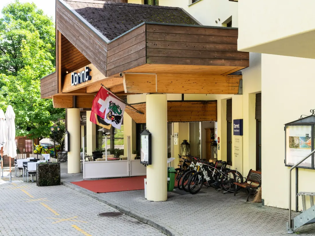 Résidence Wohnung Edelweiss direkt in 4 Sterne Hotel