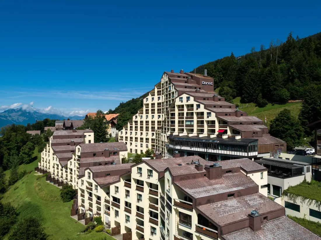 Résidence Wohnung Edelweiss direkt in 4 Sterne Hotel