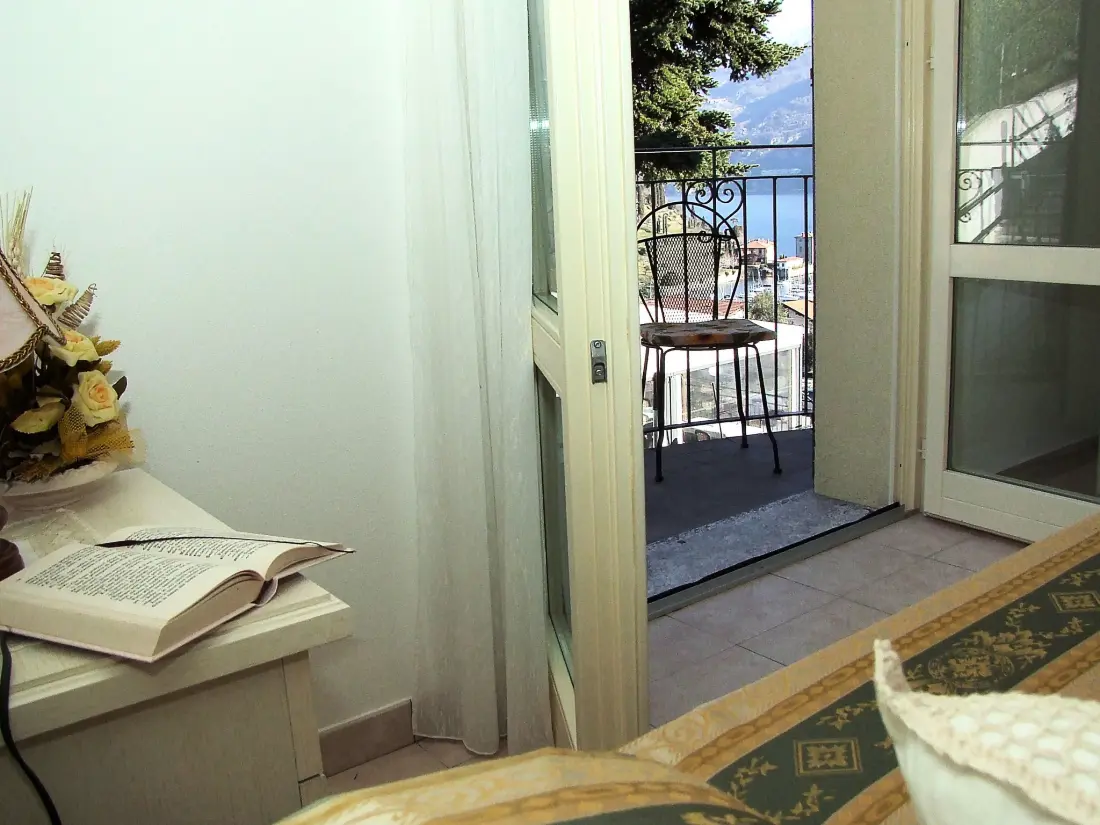 Résidence CasaKatty Zwei-Zimmer-Wohnung mit Balkon mit Seeblick