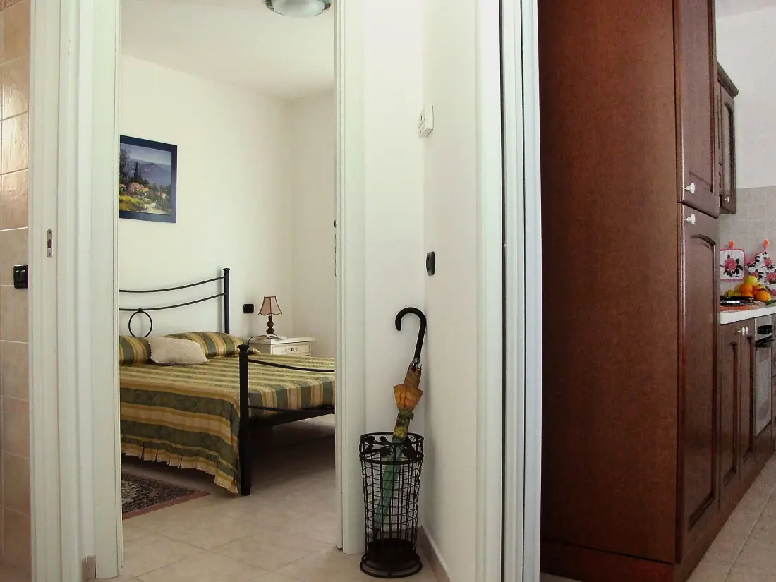 Résidence CasaKatty Zwei-Zimmer-Wohnung mit Balkon mit Seeblick