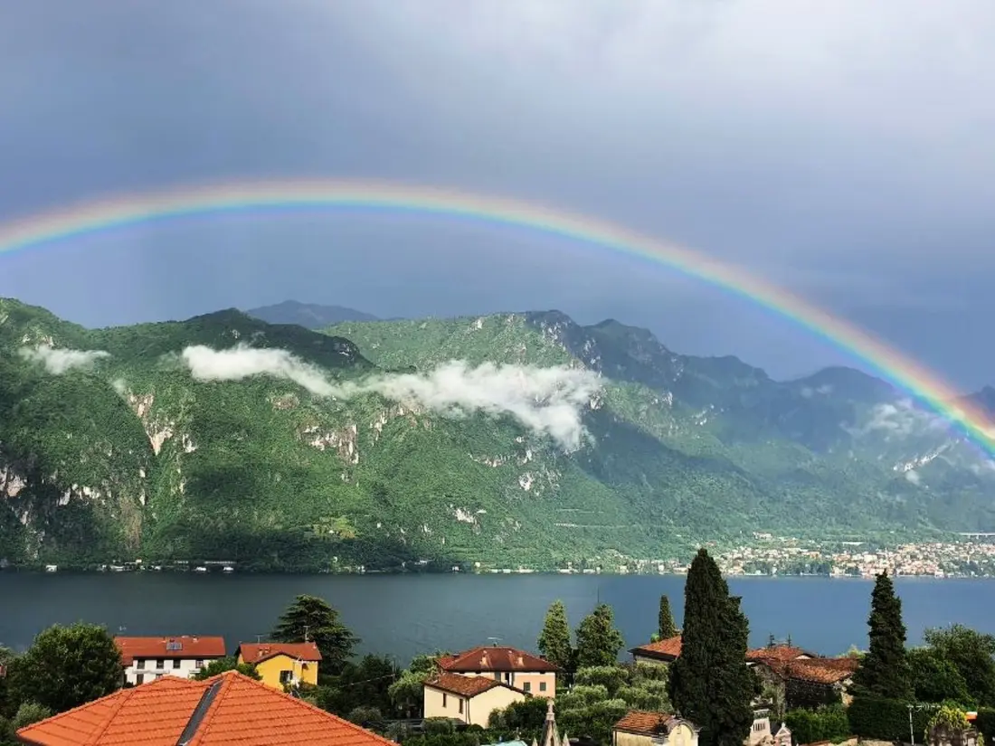 Résidence CasaKatty Zwei-Zimmer-Wohnung mit Balkon mit Seeblick