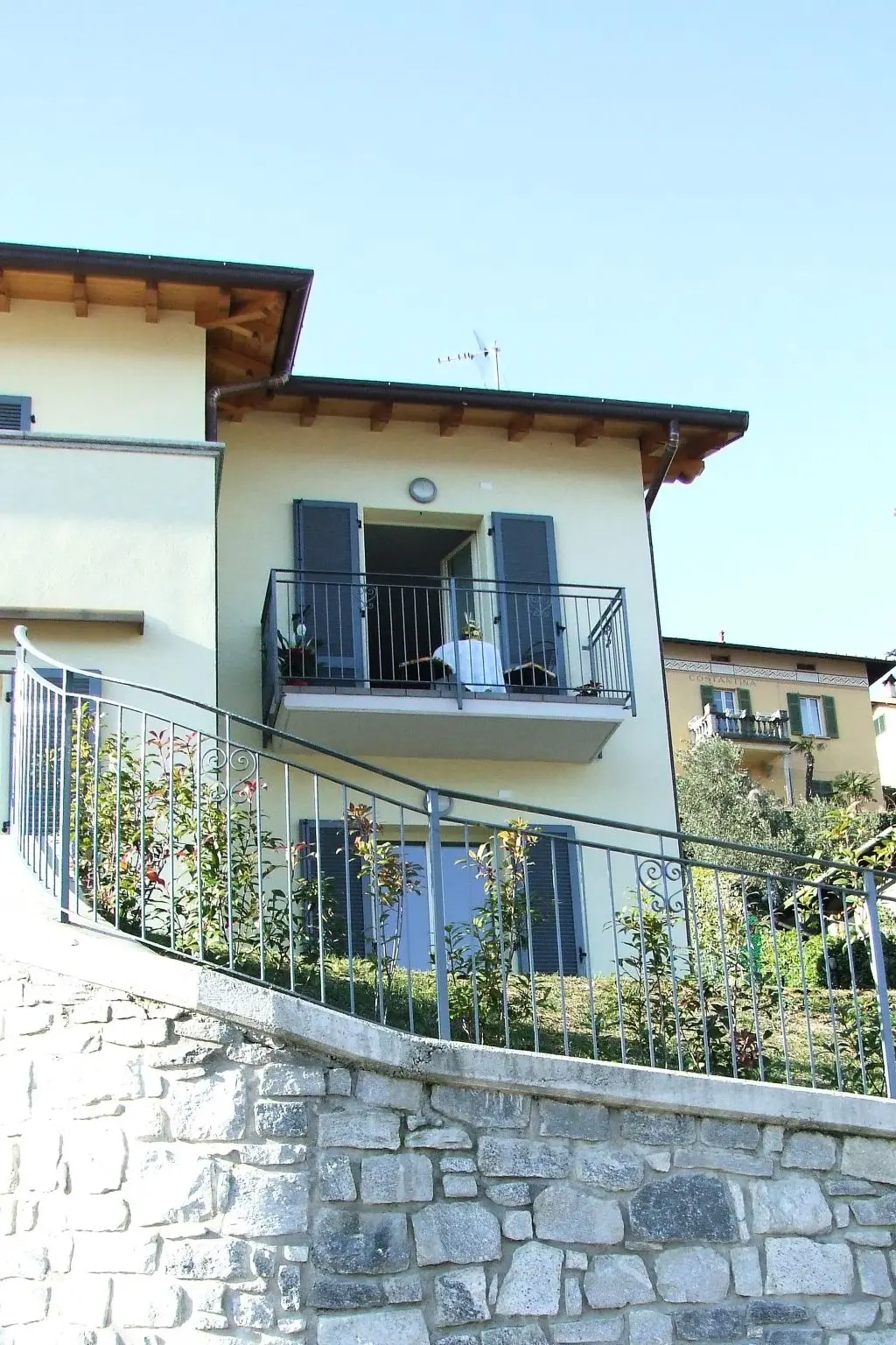 Résidence Ein-Zimmer-Wohnung 'Casa Valery' mit Wasserblick
