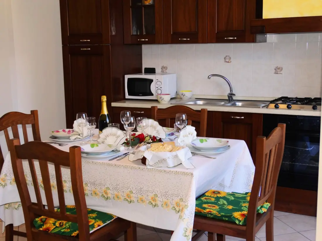 Résidence Ein-Zimmer-Wohnung 'Casa Valery' mit Wasserblick