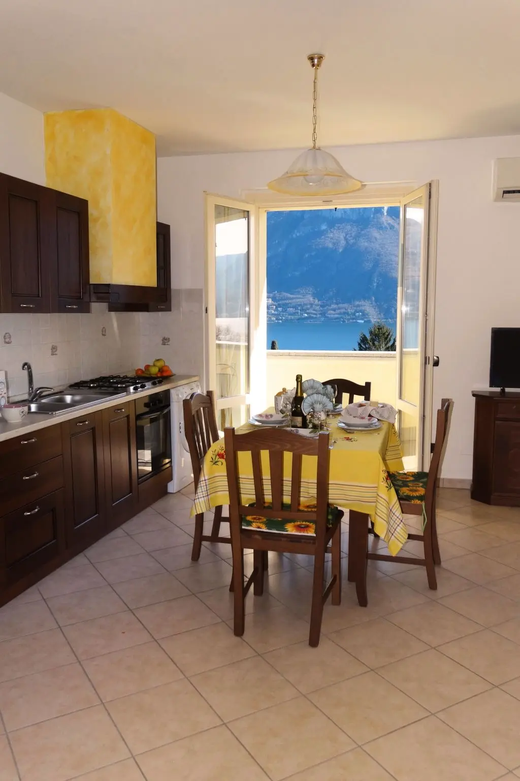 Résidence Ein-Zimmer-Wohnung 'Casa Valery' mit Wasserblick