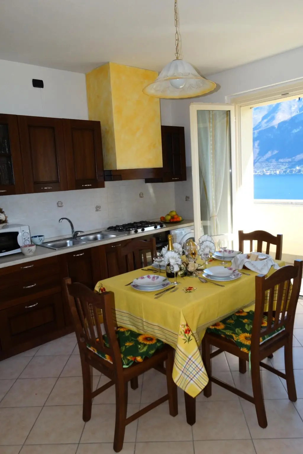 Résidence Ein-Zimmer-Wohnung 'Casa Valery' mit Wasserblick