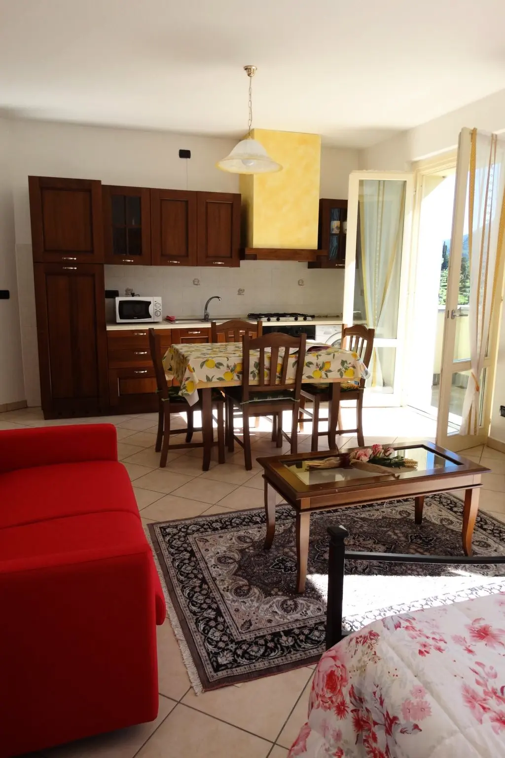 Résidence Ein-Zimmer-Wohnung 'Casa Valery' mit Wasserblick