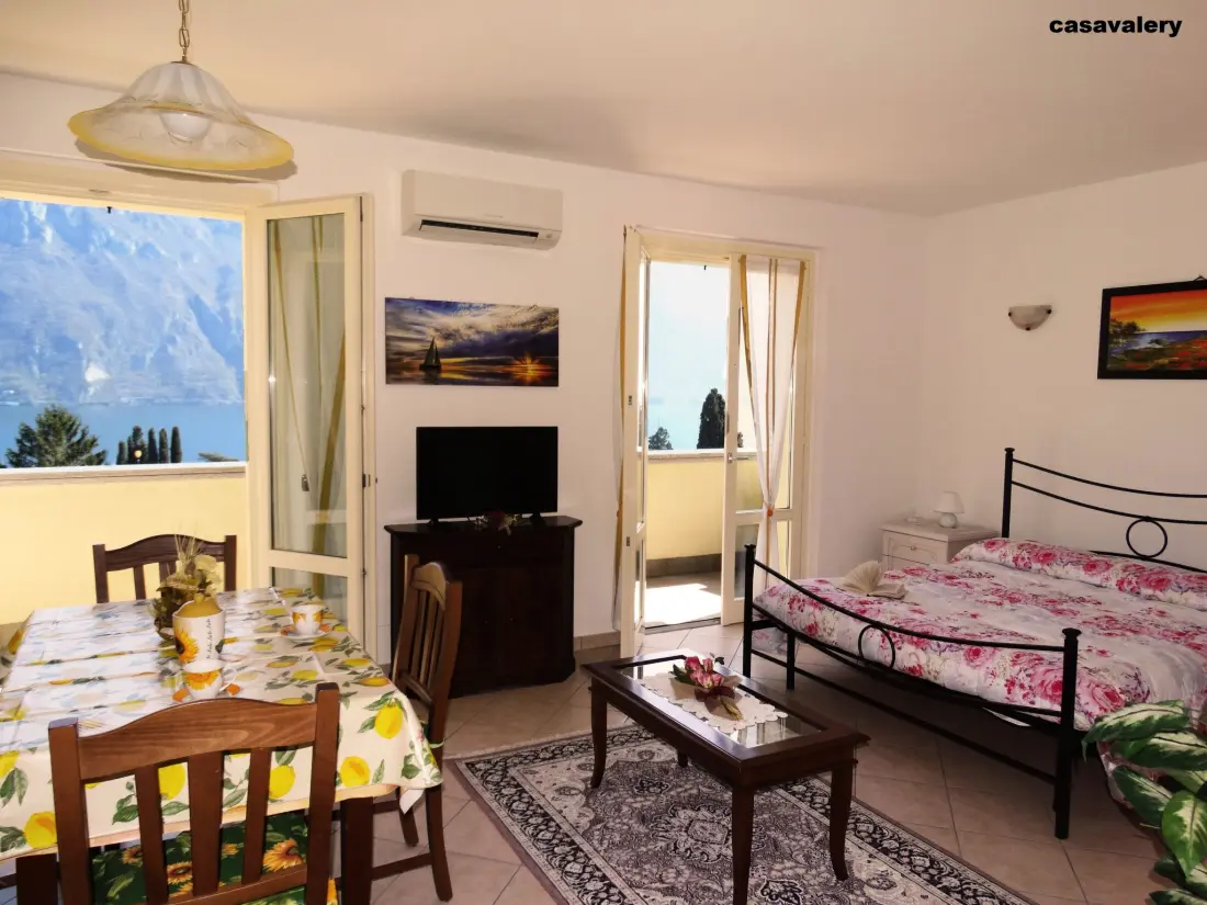 Résidence Ein-Zimmer-Wohnung 'Casa Valery' mit Wasserblick