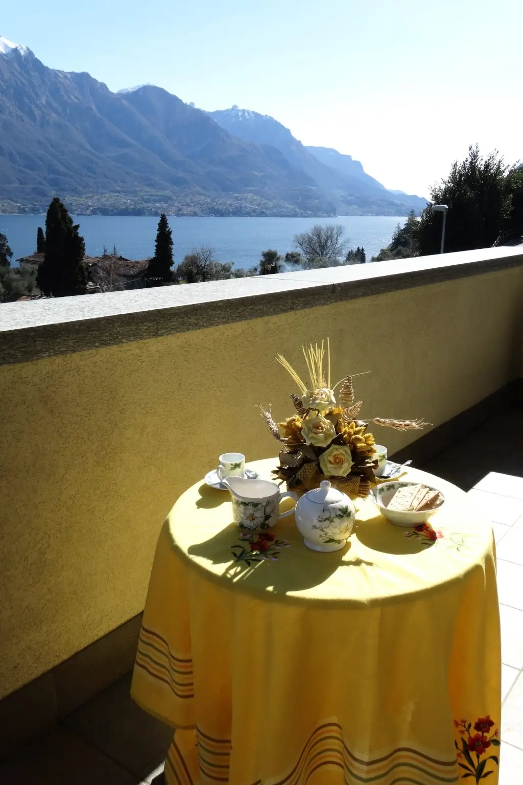 Résidence Ein-Zimmer-Wohnung 'Casa Valery' mit Wasserblick