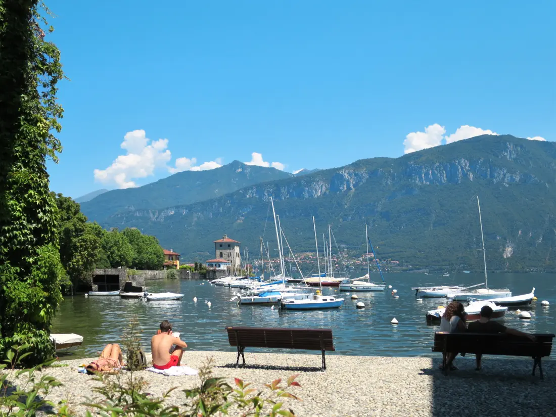 Résidence Ein-Zimmer-Wohnung 'Casa Valery' mit Wasserblick