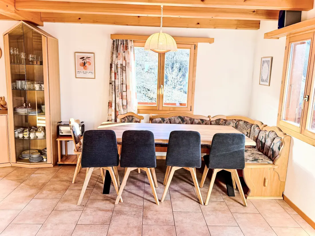 Maison de Vacances Bellwald