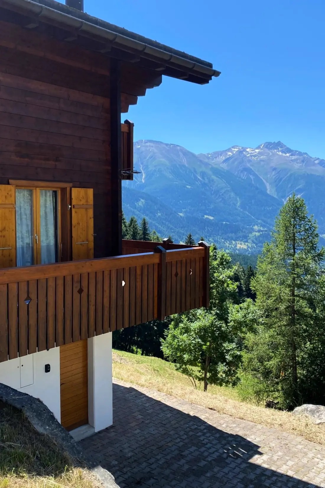 Maison de Vacances Bellwald