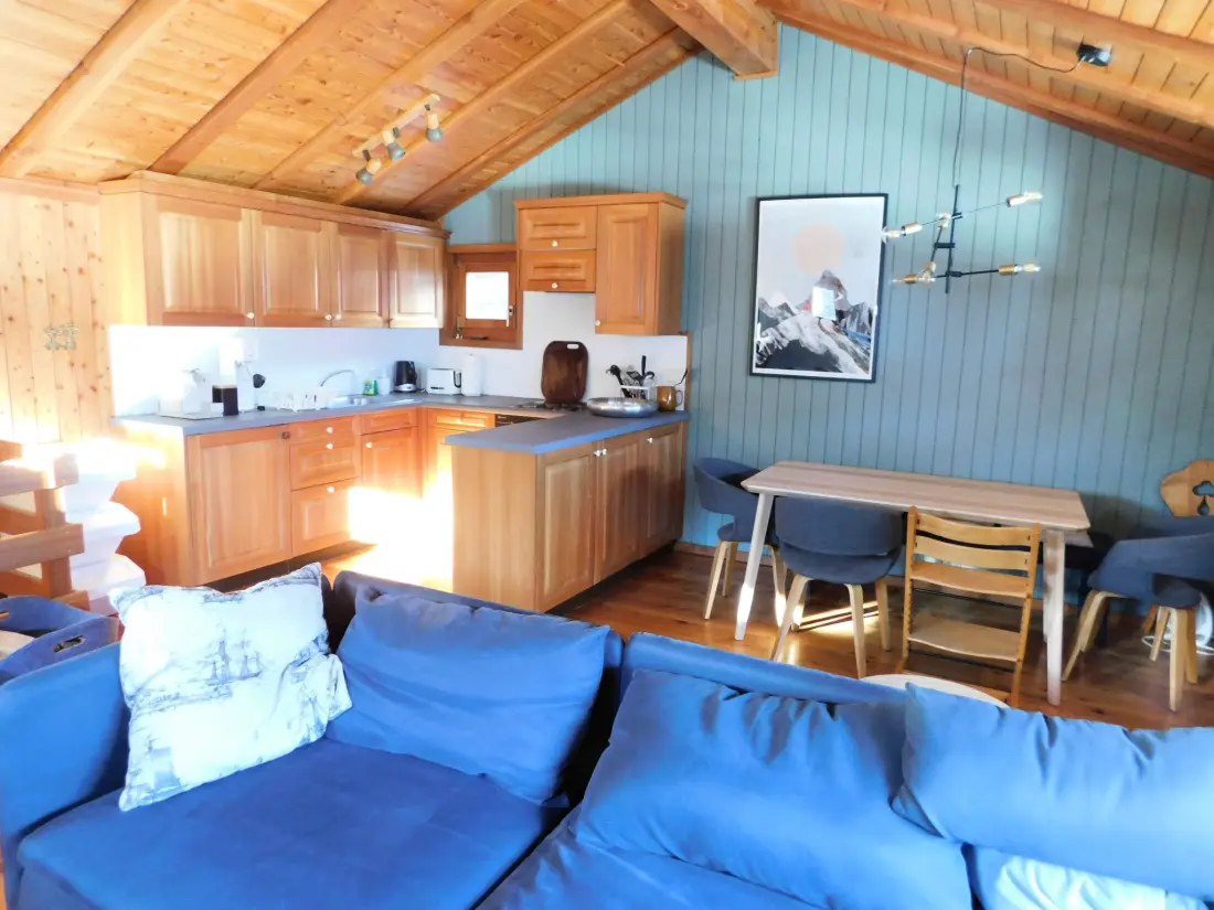 Maison de Vacances Bellwald