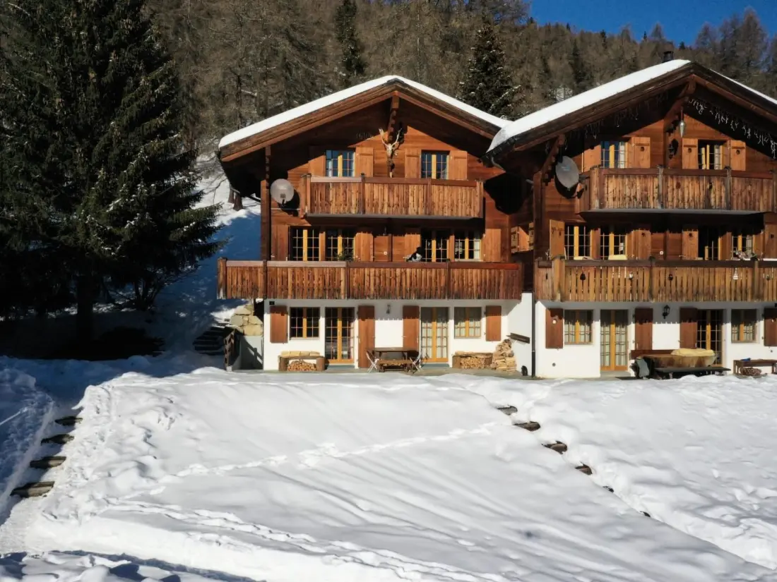 Maison de Vacances Bellwald